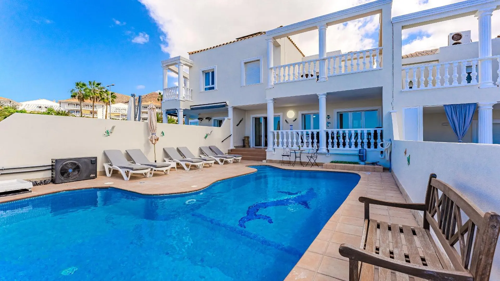 Villa Hermosa Cristianos Los Cristianos  Ισπανία